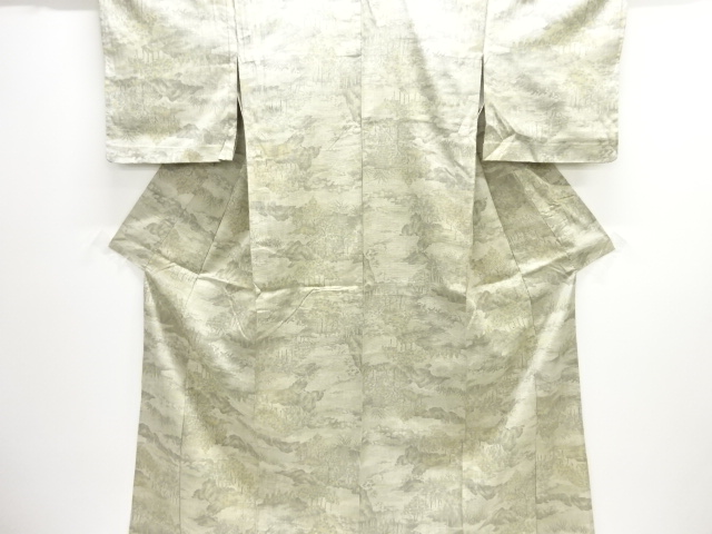 JAPANESE KIMONO / OMESHI / NISHIJIN-ORI / HITOE / WOVEN TREES